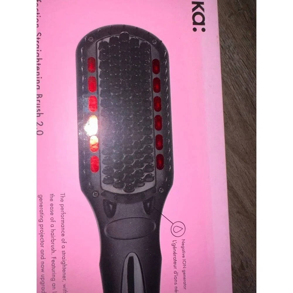amika Polished Perfection Thermal‎ Straightening Brush 2.0 hair care